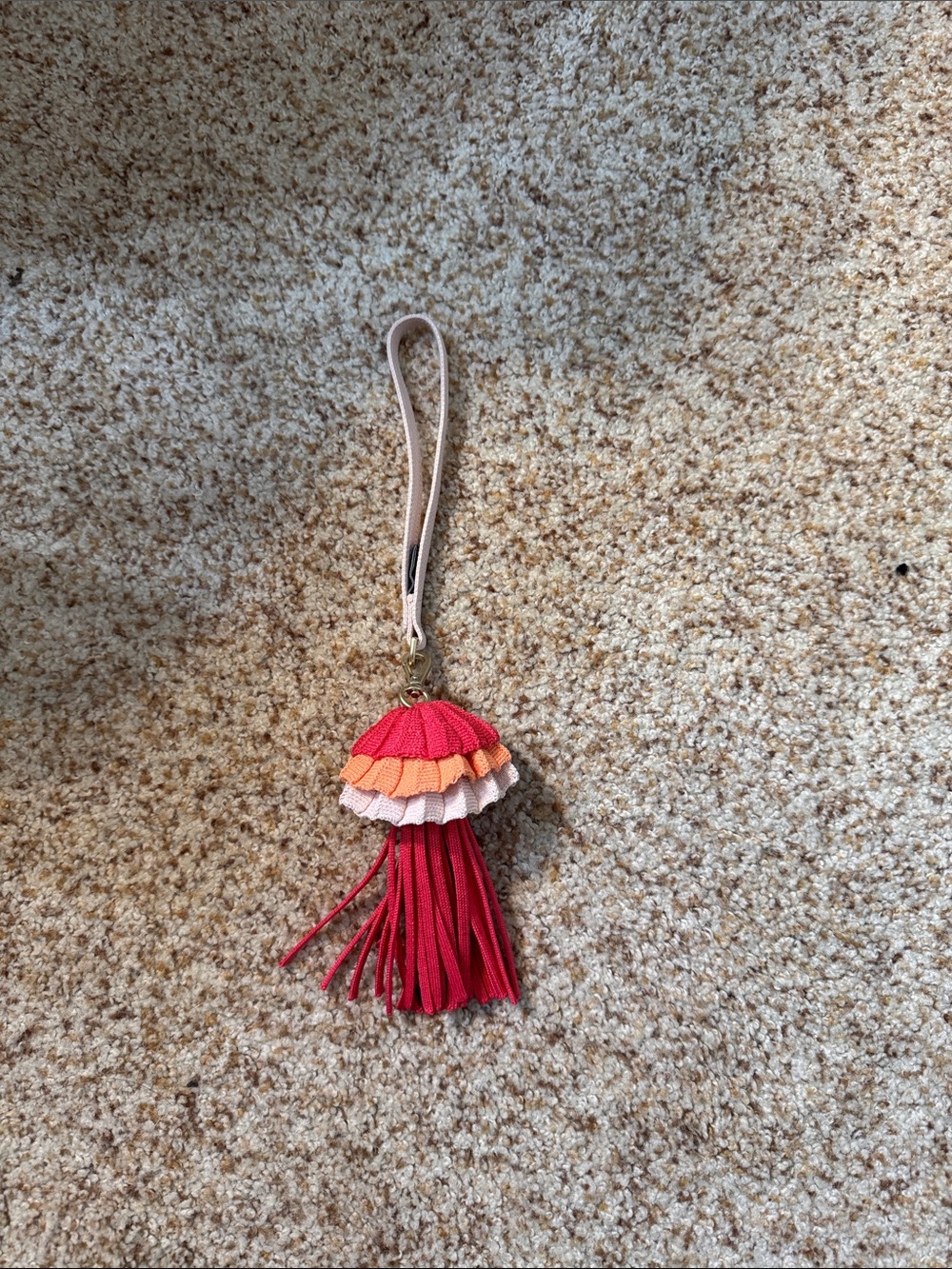 Rothy’s jellyfish bag charm